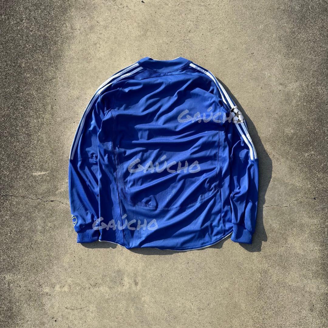 正規品 06-08 Chelsea adidas ユニフォーム 長袖 チェルシー