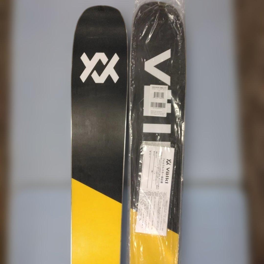 VOLKL REVOLT 114、177cm、146/114/126、R22新品