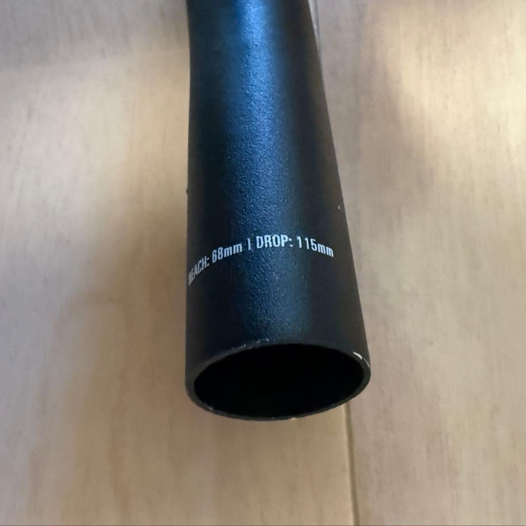 WHISKY No.7 12Fドロップハンドル 40cm