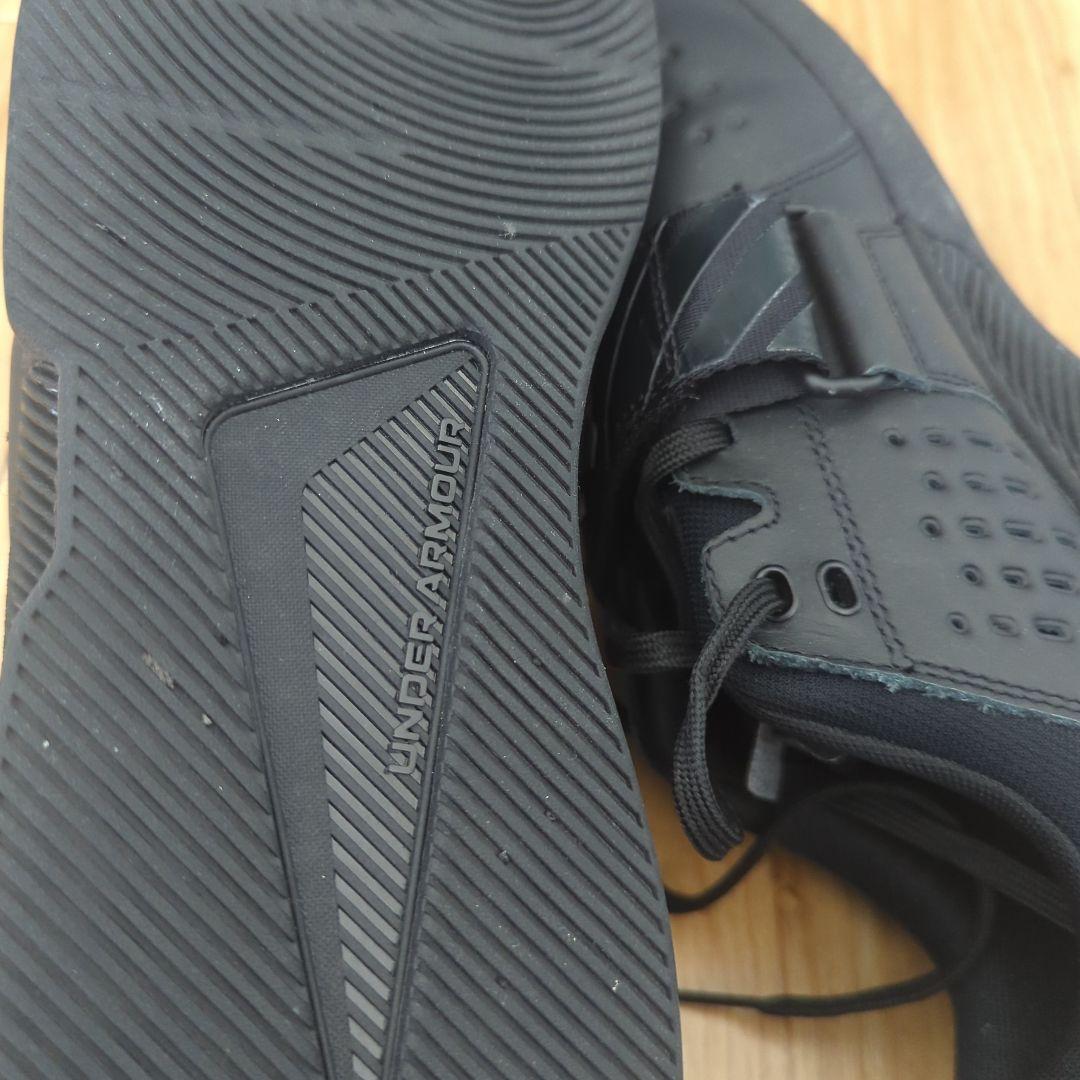 【美品】Under Armour リフティングシューズ 27.5cm