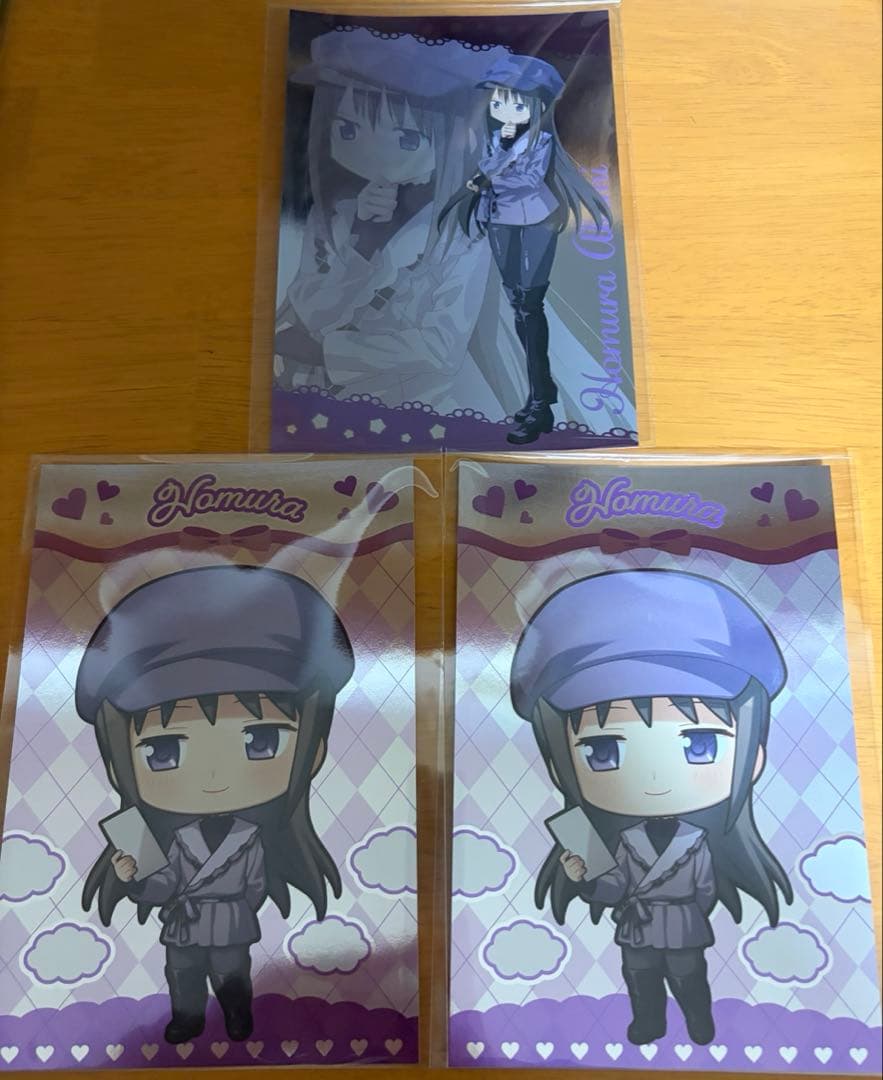 まどマギ 推し旅 名古屋 ガラポン ポストカード 19枚 バラ売り⭕️