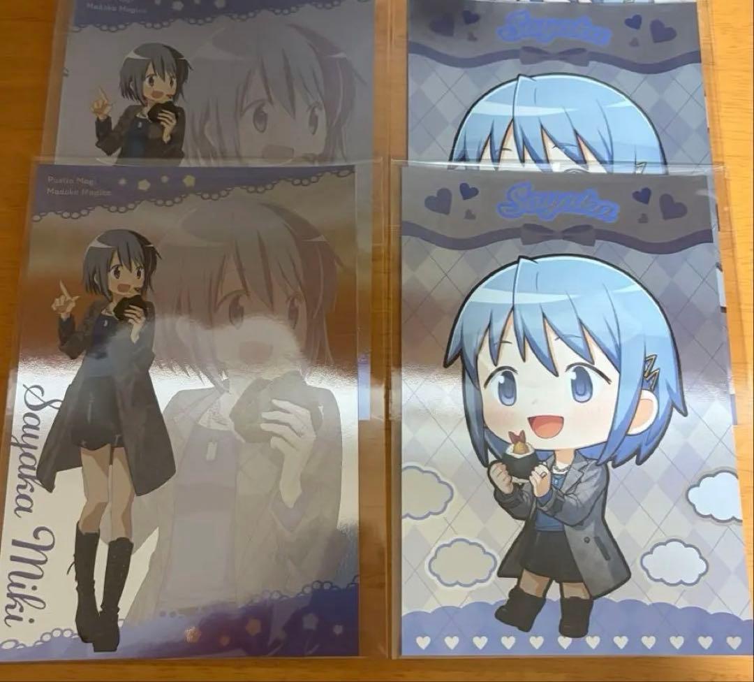 まどマギ 推し旅 名古屋 ガラポン ポストカード 19枚 バラ売り⭕️