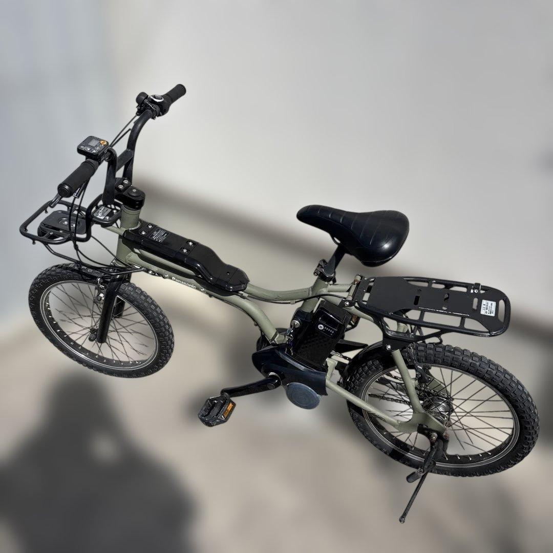 パナソニック EZオリーブグリーン 電動アシスト自転車