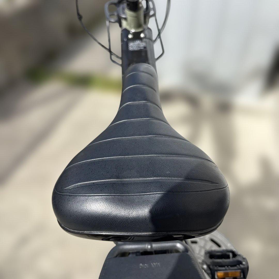 パナソニック EZオリーブグリーン 電動アシスト自転車
