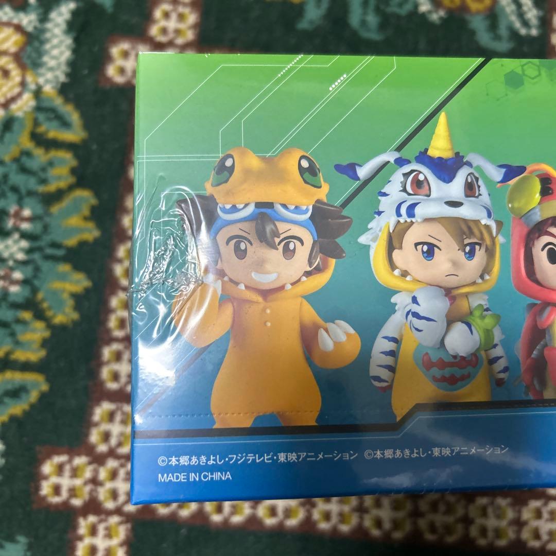 デジモンアドベンチャー BN FIGURE Q デジモン着ぐるみVer.