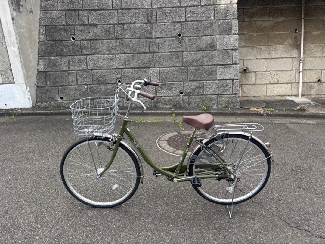 シティサイクル　26インチ　　THISIS