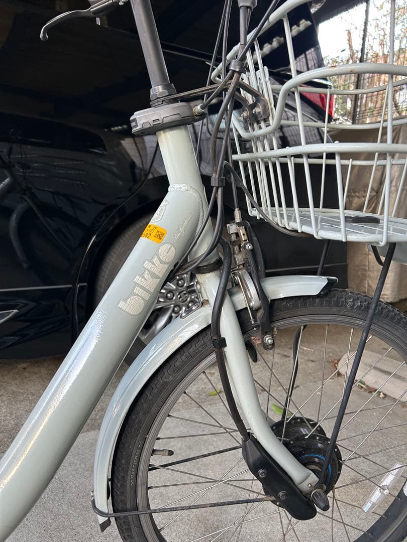 bikke MOB （ビッケモブ）電動自転車チャイル ドシート付き