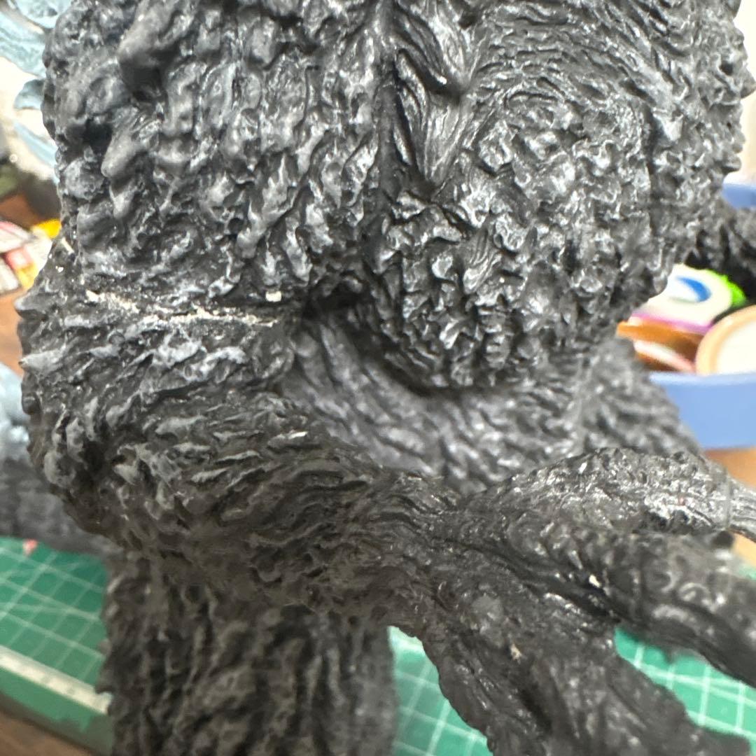 東宝30cm ゴジラ(2002) ソフビキット　塗装済品