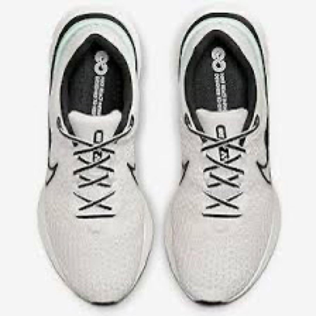 新品ナイキNike リアクト インフィニティランフライニット3 25cm