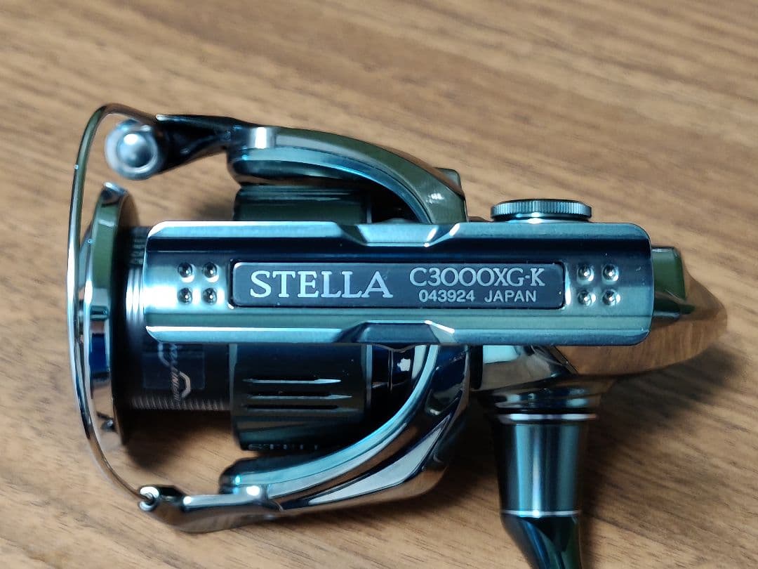 シマノ(SHIMANO) スピニングリール 22 ステラ C3000XG