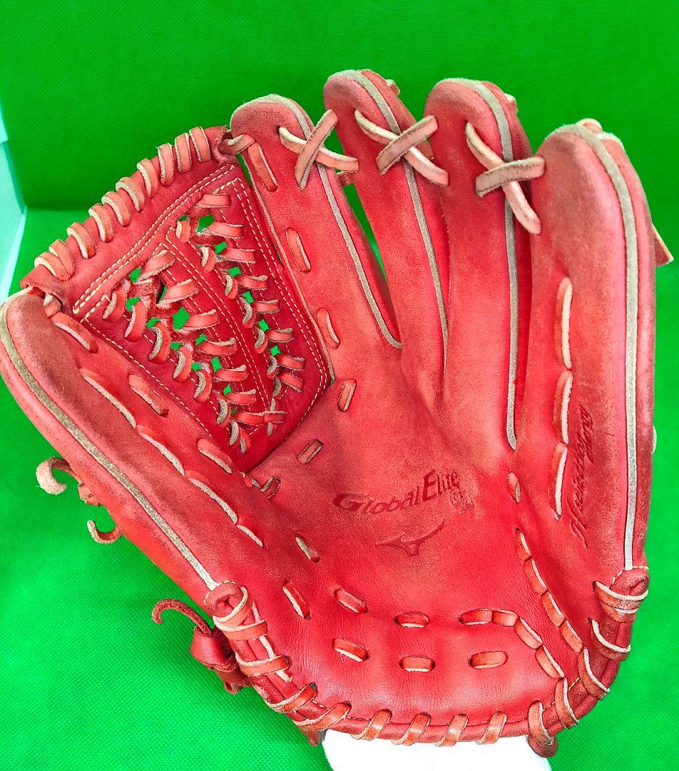 ミズノ グローバルエリート GA 軟式少年 外野手向け 右投げ 野球 グローブ