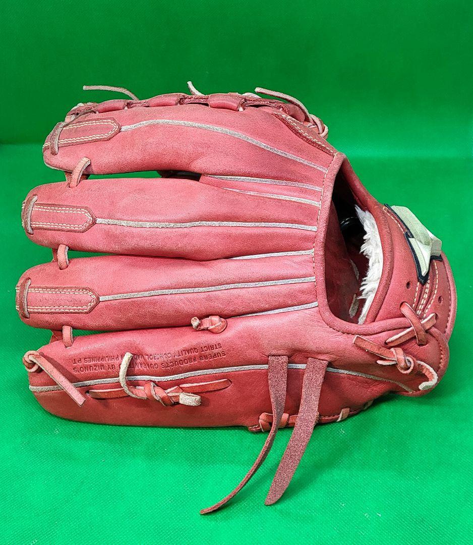 ミズノ グローバルエリート GA 軟式少年 外野手向け 右投げ 野球 グローブ
