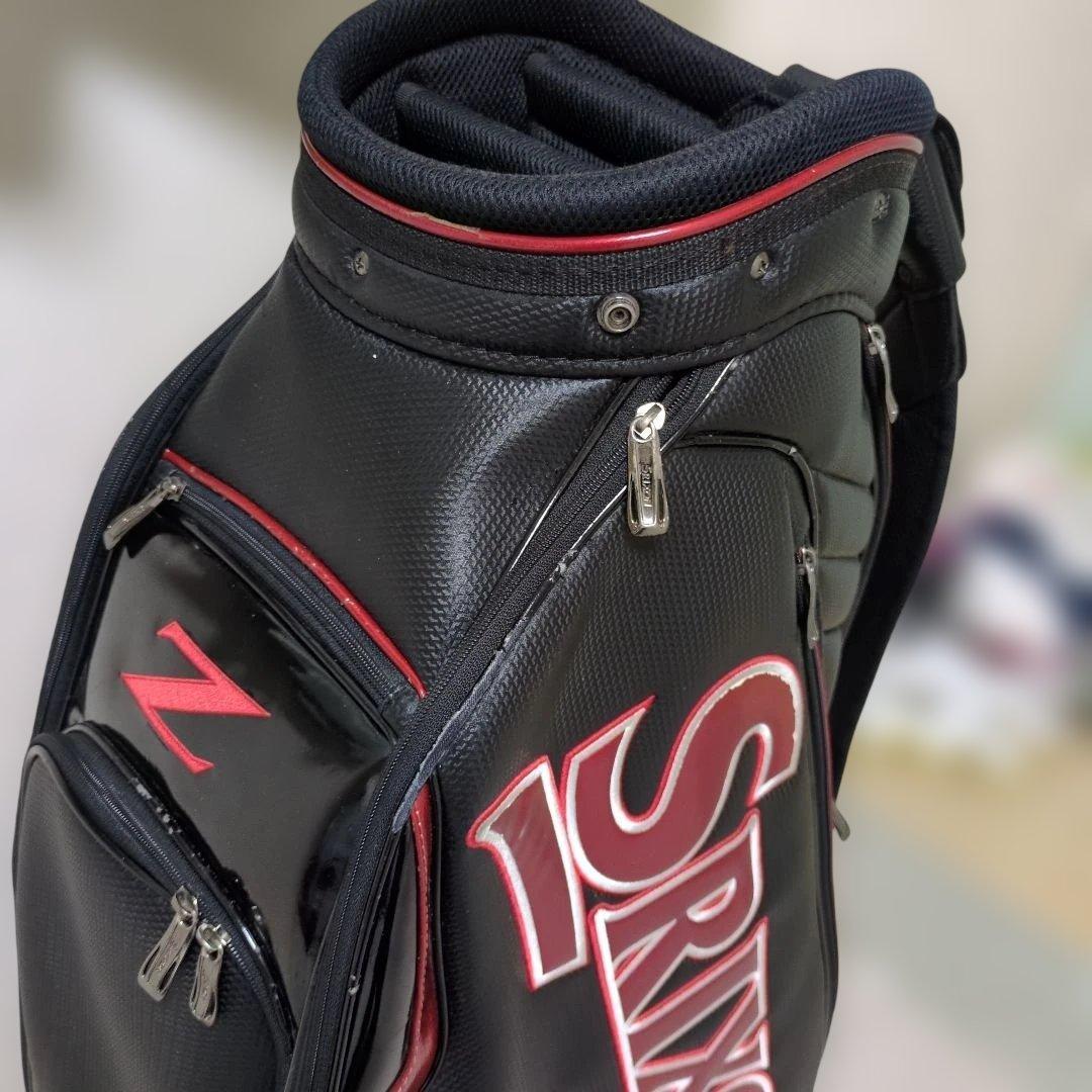 【まあまあ美品】SRIXON Z スリクソン ツアーモデル キャディバッグ