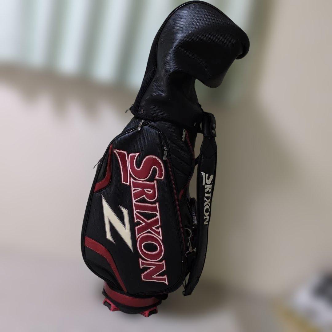 【まあまあ美品】SRIXON Z スリクソン ツアーモデル キャディバッグ