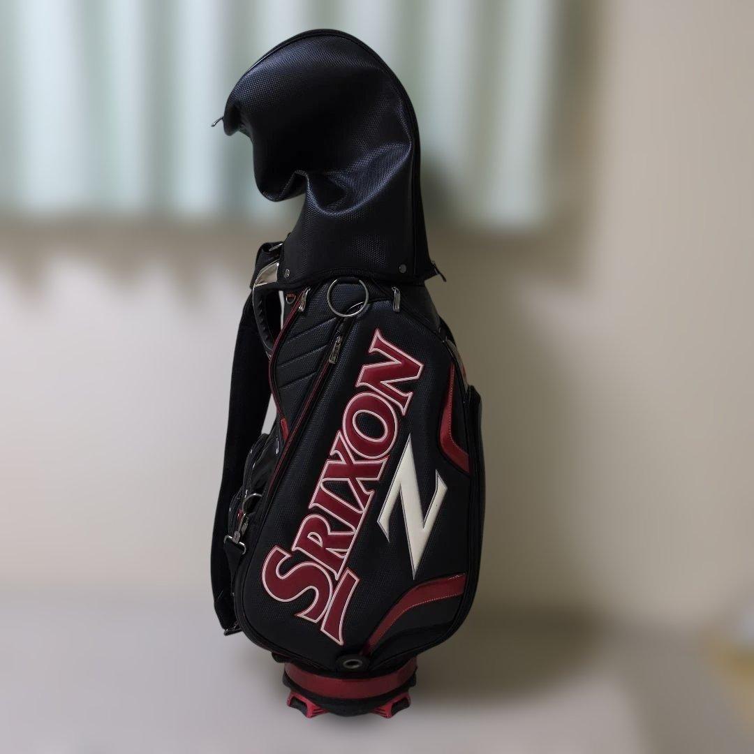 【まあまあ美品】SRIXON Z スリクソン ツアーモデル キャディバッグ