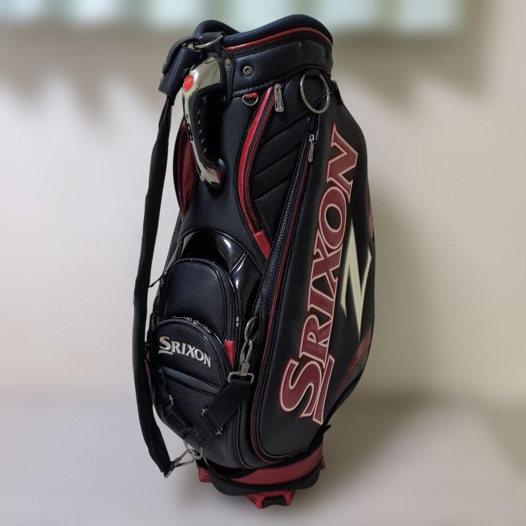 【まあまあ美品】SRIXON Z スリクソン ツアーモデル キャディバッグ