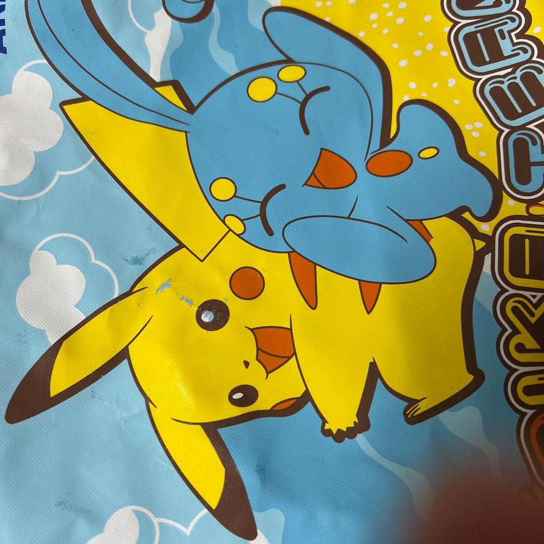 ◯マルANA ポケモン　ナップサック　非売品　レア