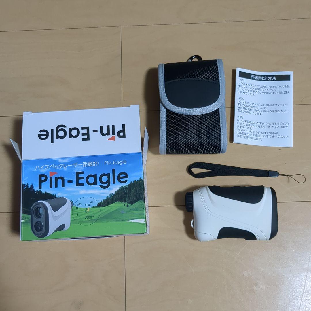 Pin-Eagle ゴルフ用レーザー距離計