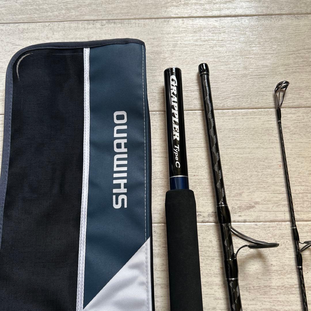 ロッド SHIMANO GRAPPLER Type-C S82MH-3