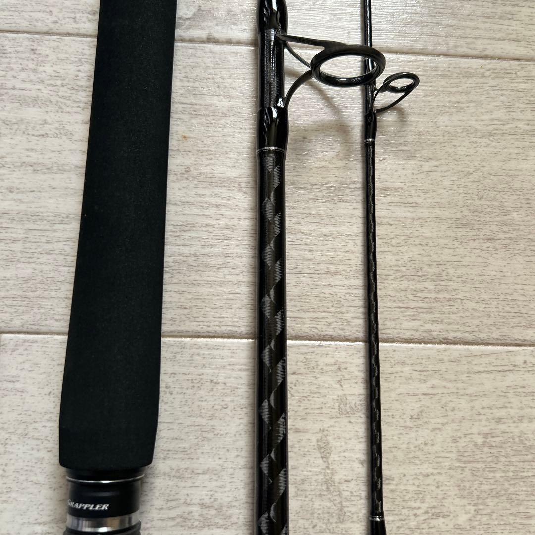 ロッド SHIMANO GRAPPLER Type-C S82MH-3