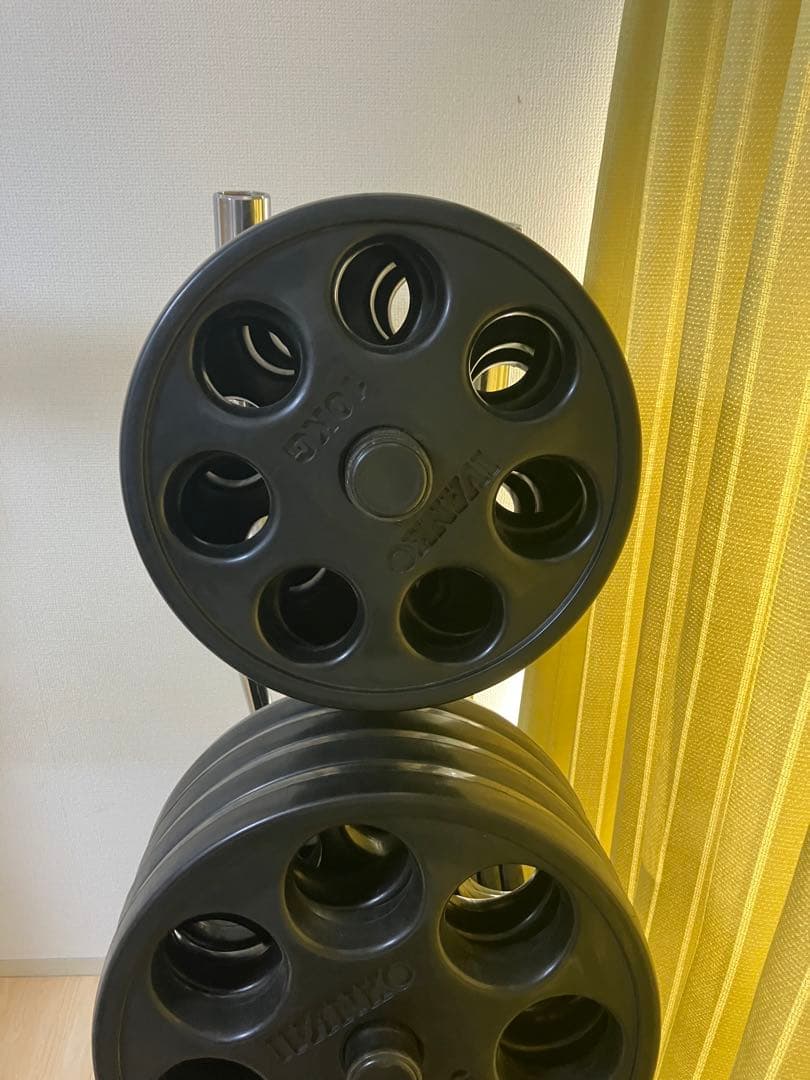 タフスタッフ RPR-265 パワーラック IVANKO プレート 215kg