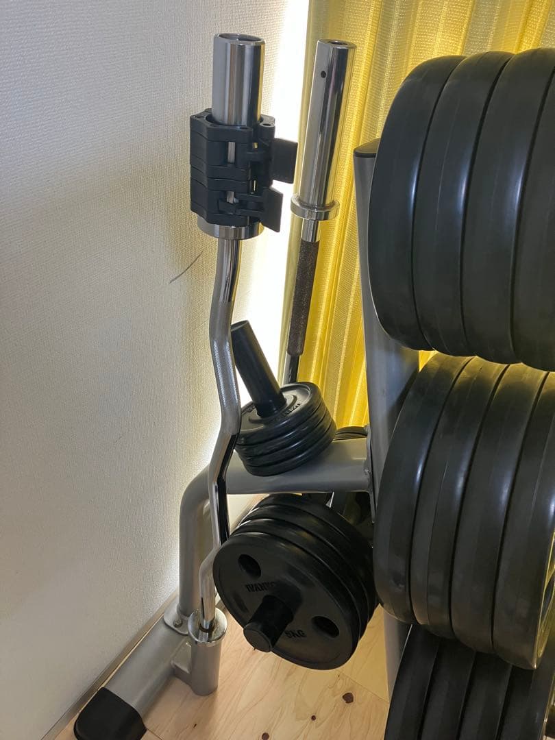 タフスタッフ RPR-265 パワーラック IVANKO プレート 215kg