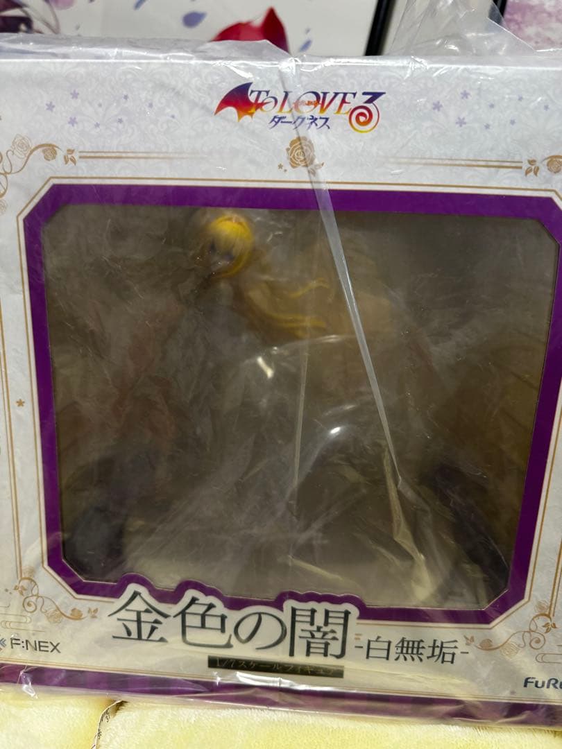 To LOVEる 金色の闇 白無垢フィギュア 新品 F:NEX 白無垢
