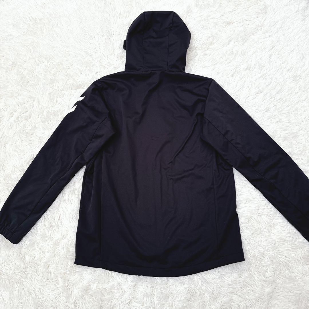 hummel ヒュンメル　ウインドジャケット　トレーニングマルチフルジップ