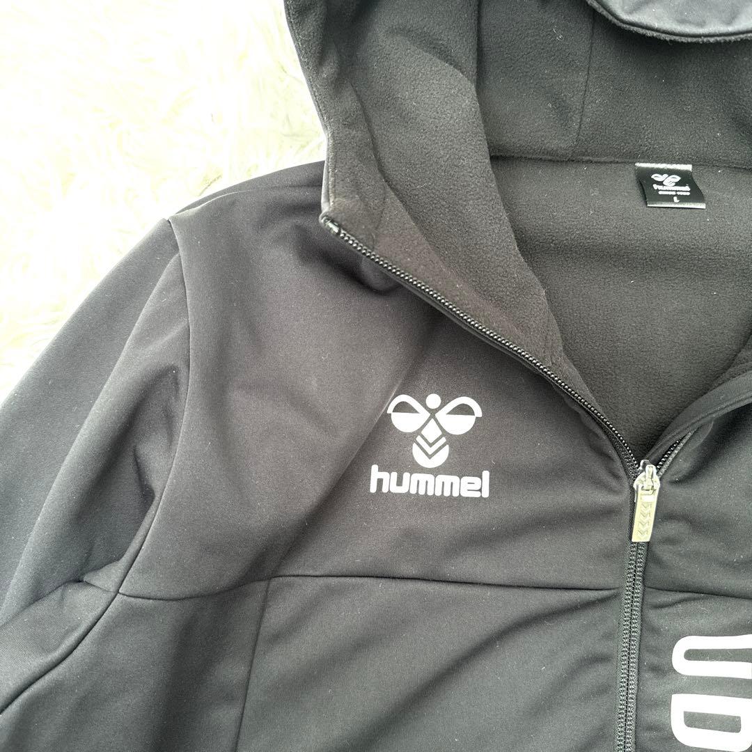hummel ヒュンメル　ウインドジャケット　トレーニングマルチフルジップ