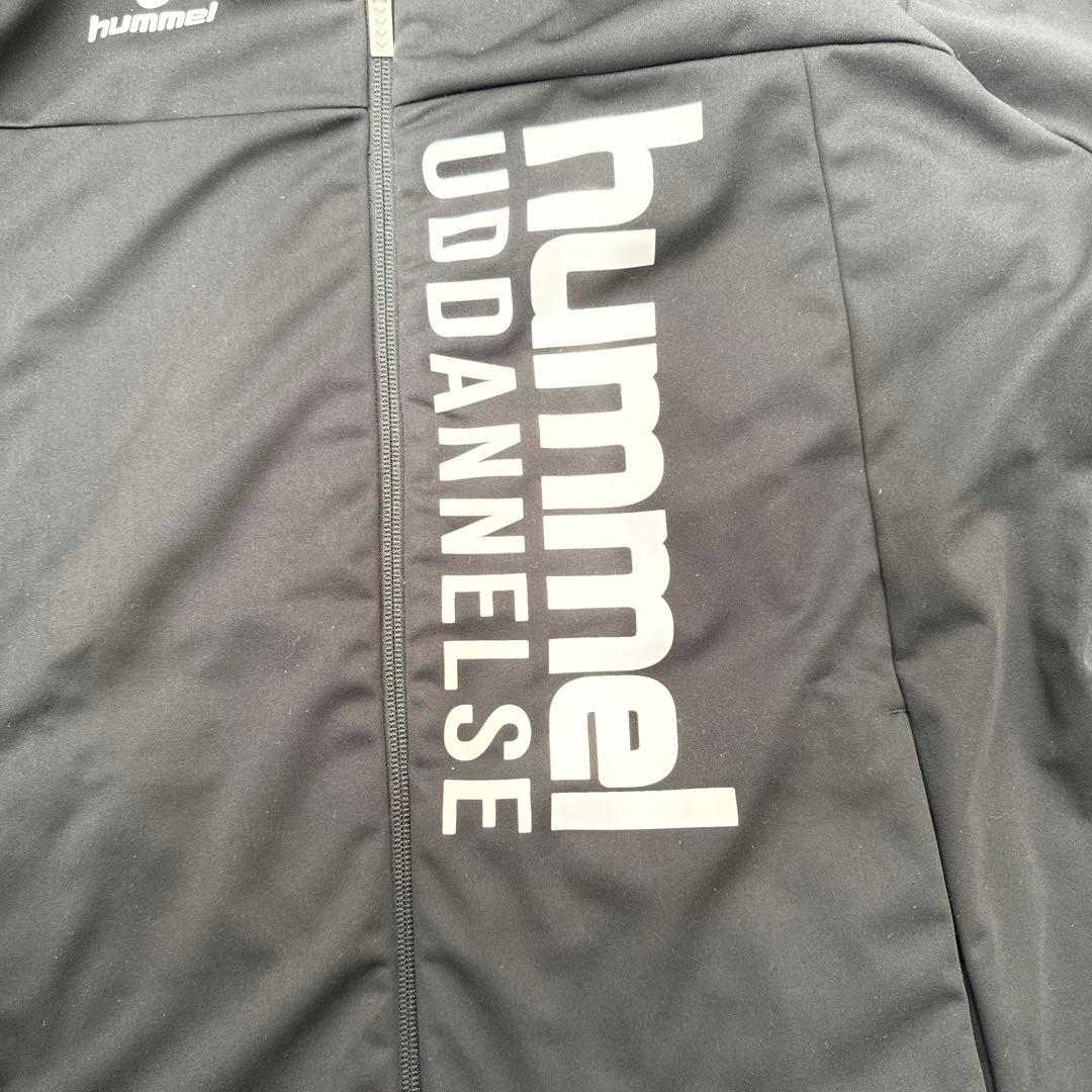 hummel ヒュンメル　ウインドジャケット　トレーニングマルチフルジップ