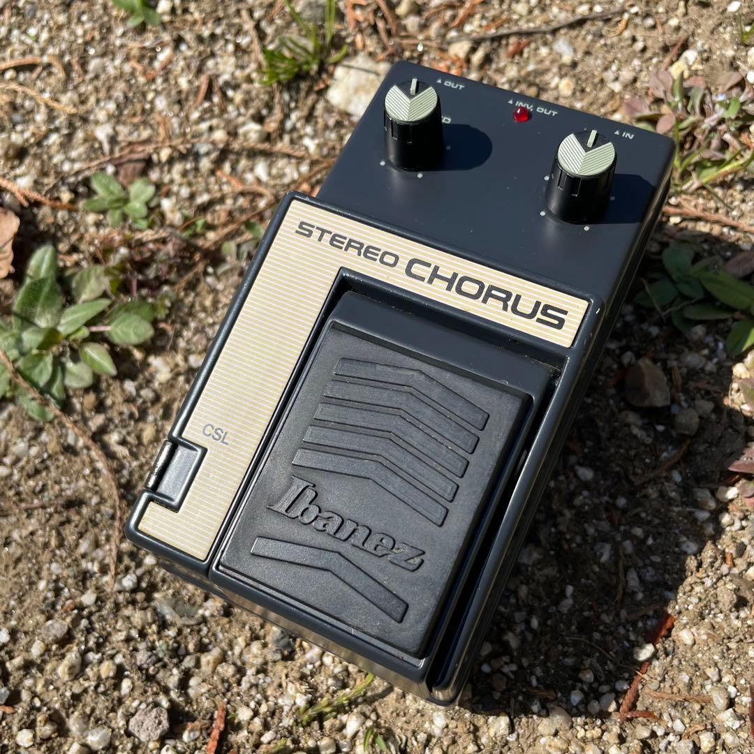 Ibanez CSL Stereo Chorus エフェクター BBD