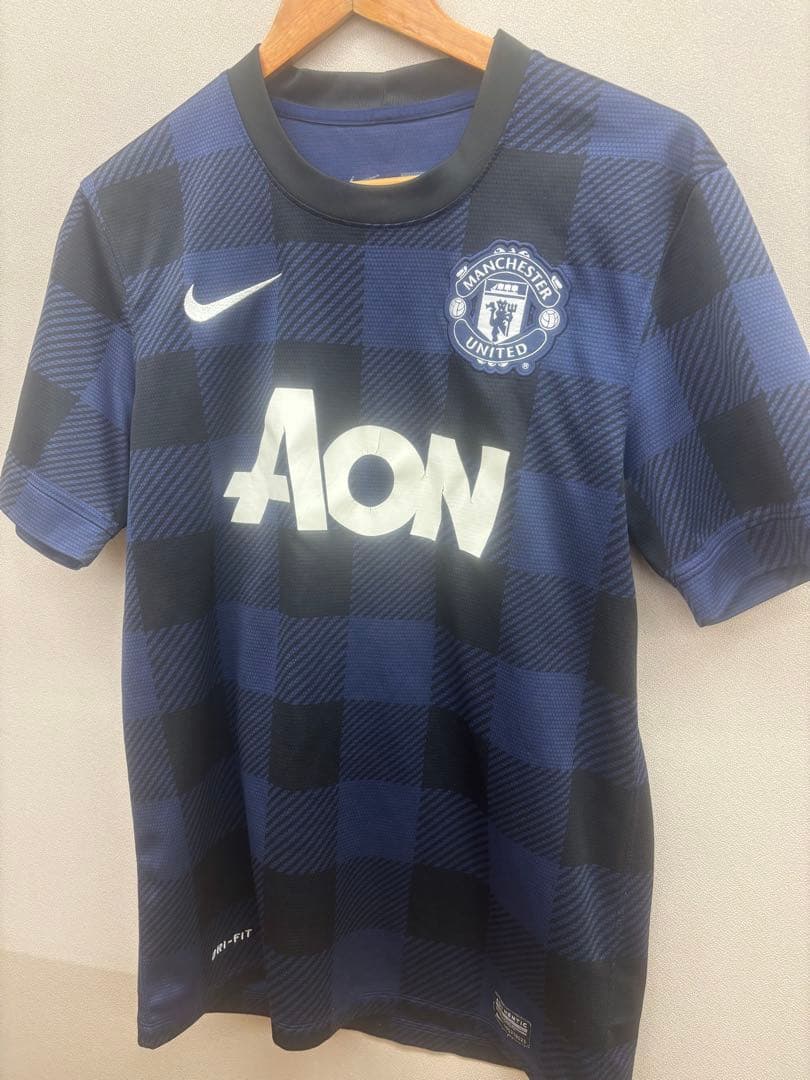 希少★ Nike Manchester United アウェイジャージ　香川真司