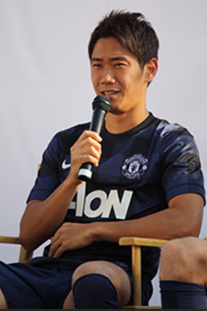 希少★ Nike Manchester United アウェイジャージ　香川真司