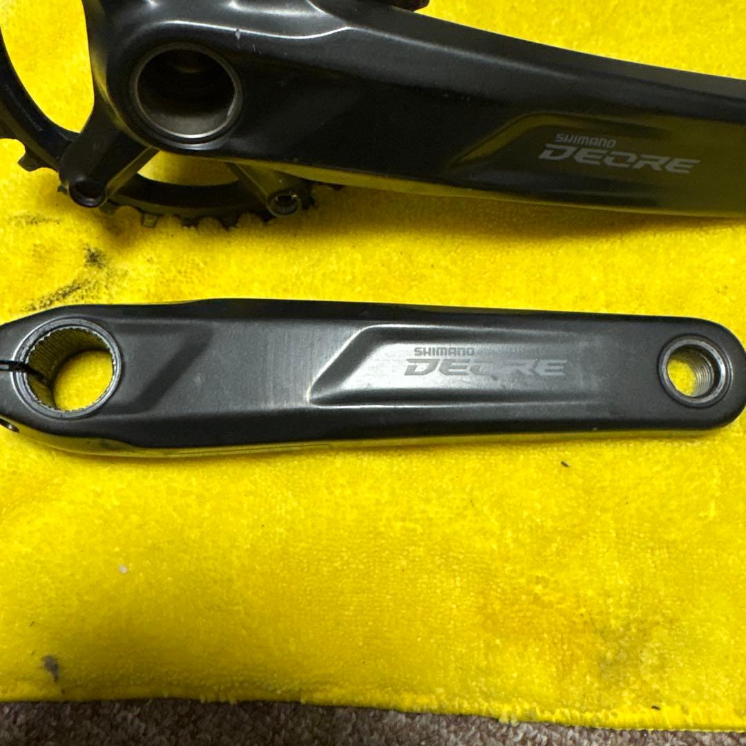 SHIMANO DEORE クランクセット SLX30T付