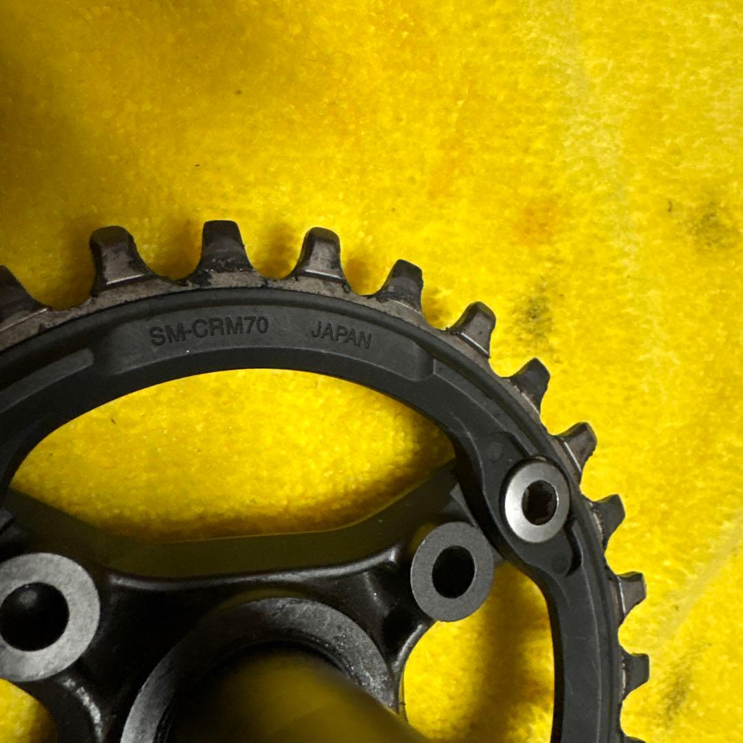 SHIMANO DEORE クランクセット SLX30T付