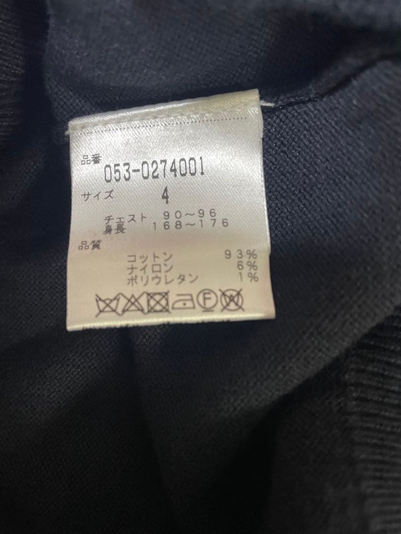 パーリーゲイツ　タートルネック