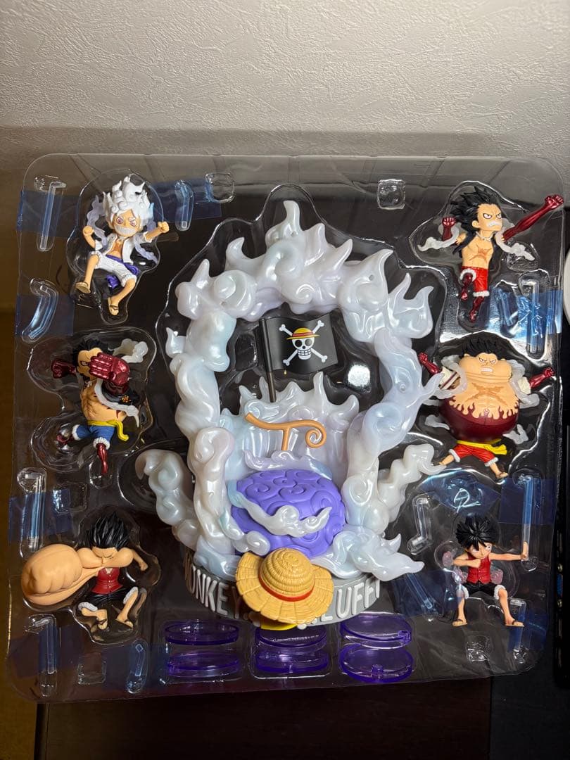 ワンピース　ワーコレpremium モンキー・D・ルフィ