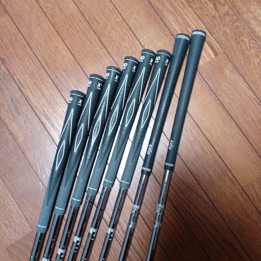最終値下げXXIO フォージドアイアン8本セット