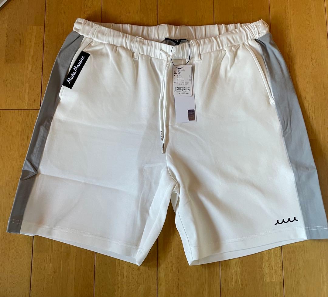 ムータマリン ポロシャツセットアップ XL ホワイト