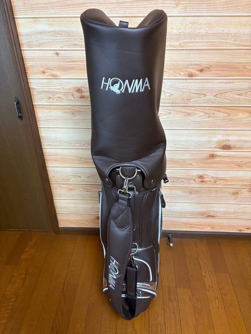 HONMA BERES ブラウン キャディバッグ