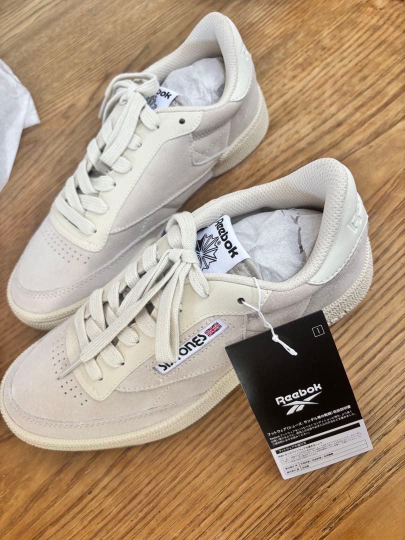 SixTONES Reebok Club C 85 24.5 未使用 箱あり