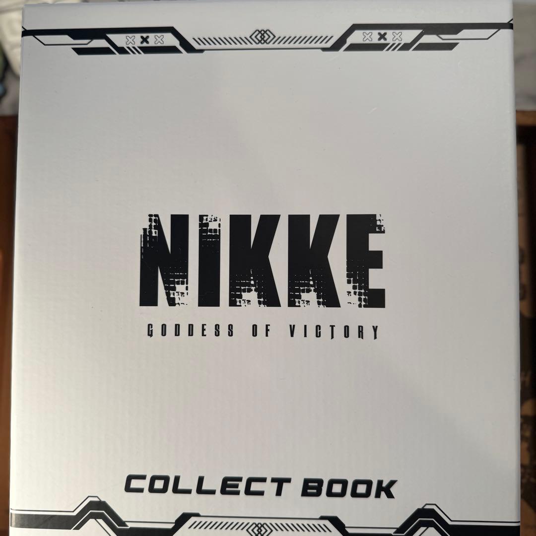 【海外限定】勝利の女神NIKKE 高級募集チケット　コレクトブック&追加ファイル