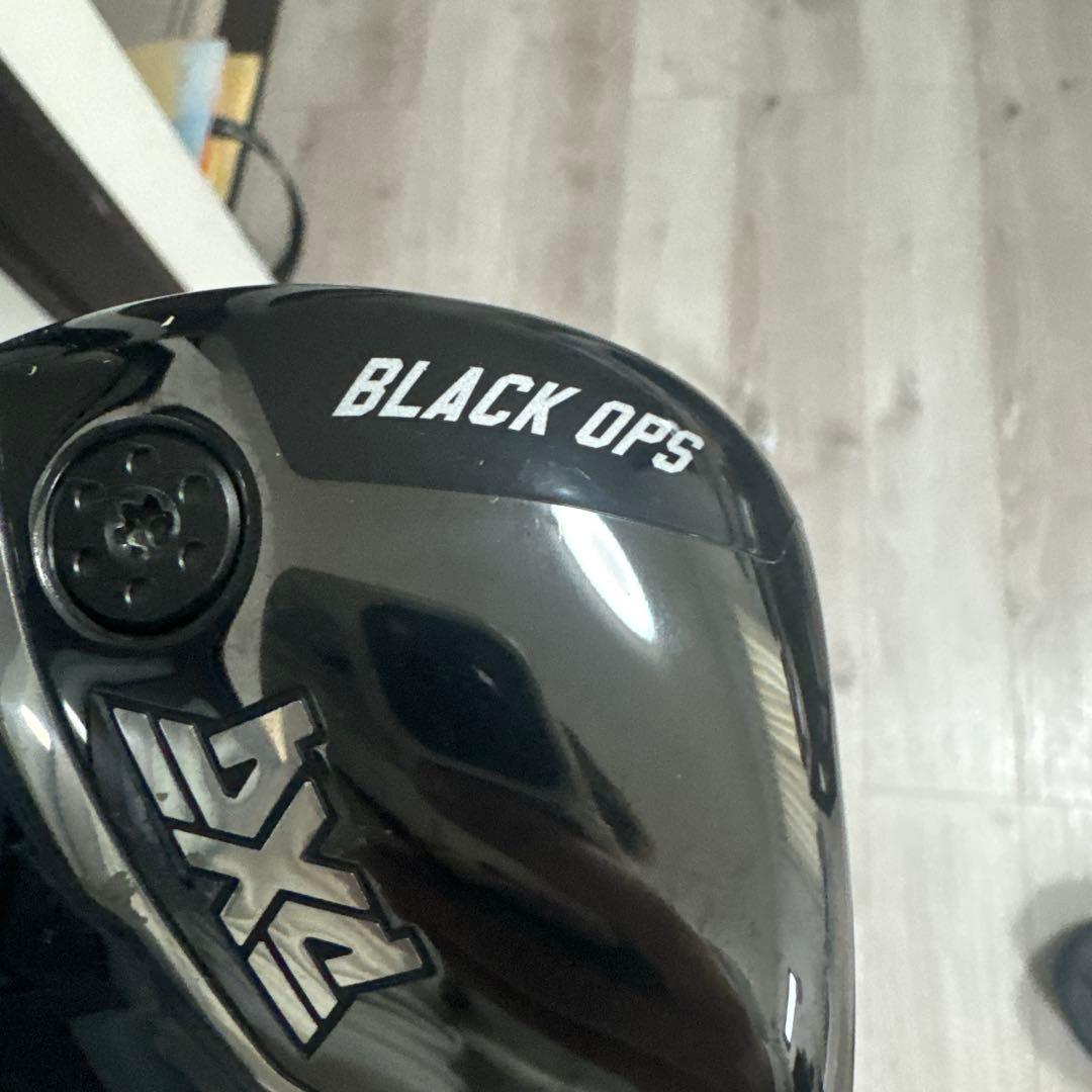 PXG BLACK OPS ドライバー　ファイヤーエキスプレスRR-B 60TX