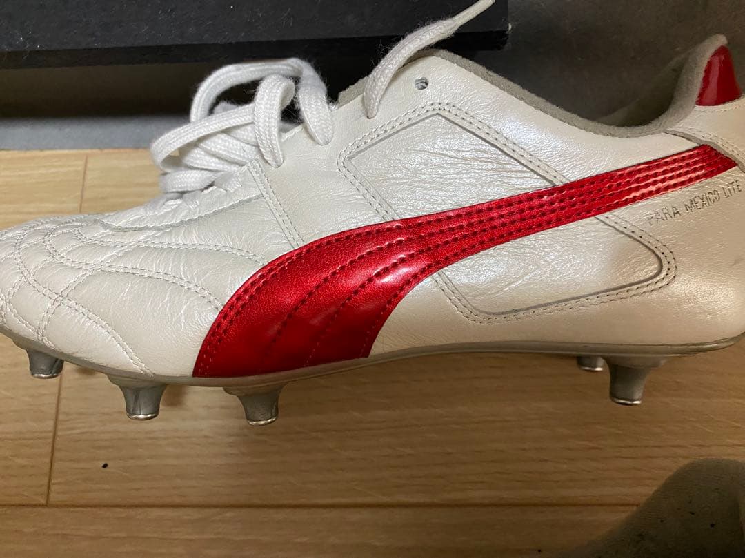 【使用1回のみ】プーマ（PUMA）パラメヒコライト 26.0 取替式スタッド
