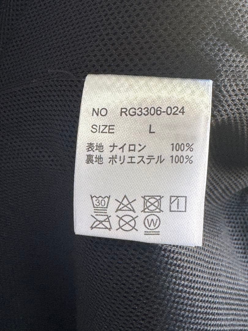 renoma PARIS レノマパリス　NYLON ZIPPED JACKET