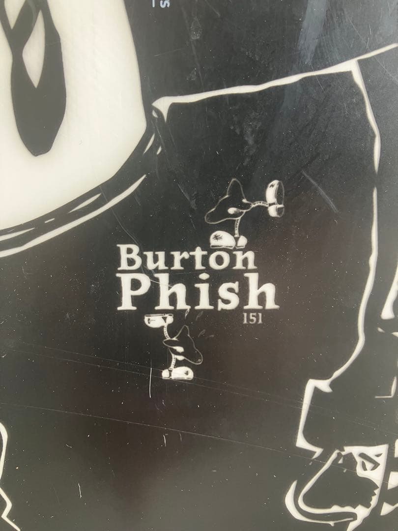 BURTON PHISH 151 パウダー スノーボード バートン フィッシュ