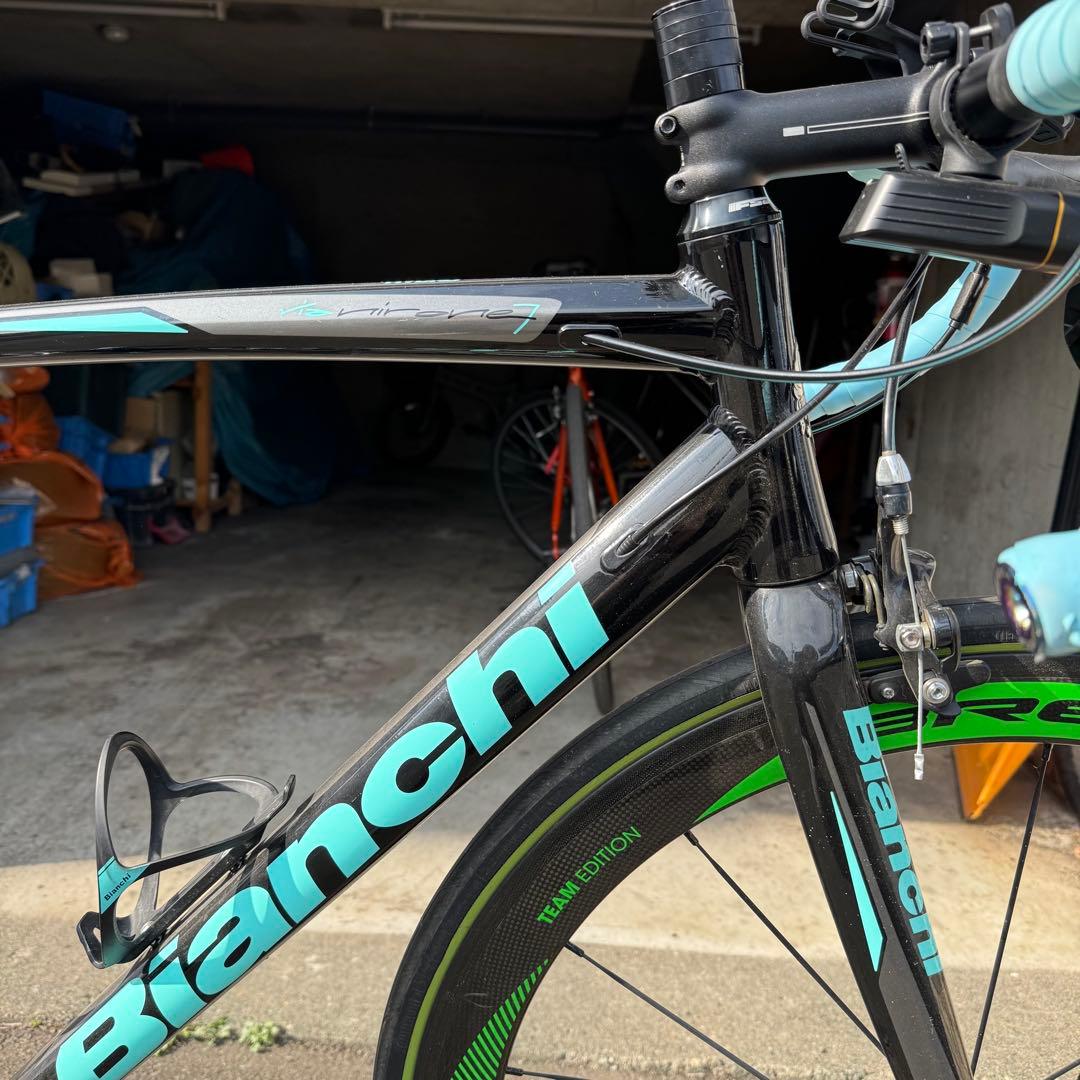 【価格応相談】Bianchi VIA NIRONE 7 2020 55サイズ