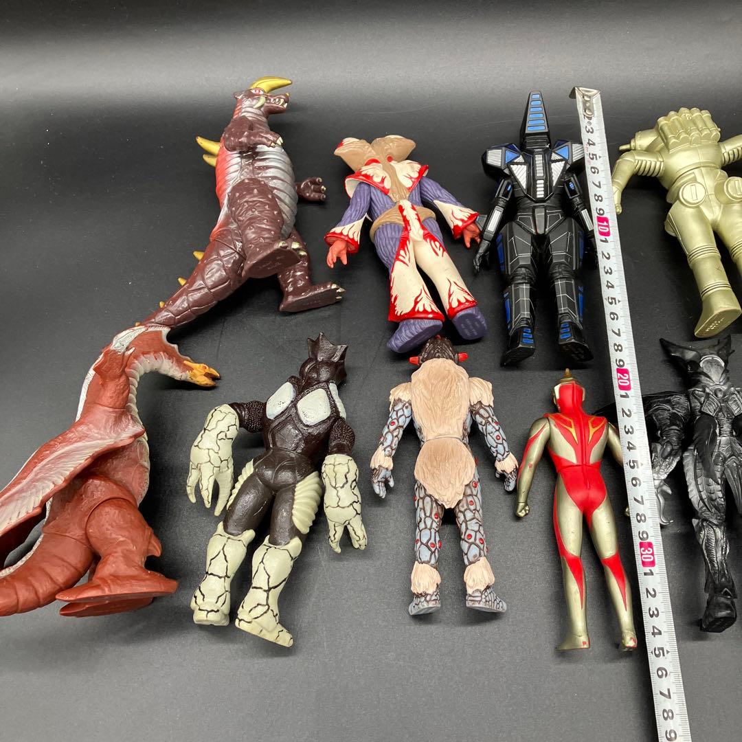 大量　ウルトラマンシリーズ 怪獣フィギュア ポピー　日本製あり　円谷プロ
