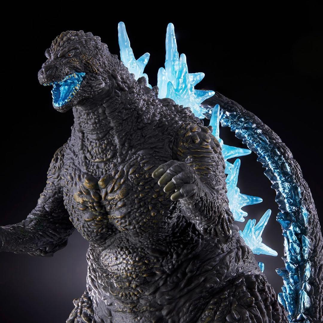 【新品/伝票跡なし】怪獣王シリーズ ゴジラ(2023) 熱線放射カラーver.