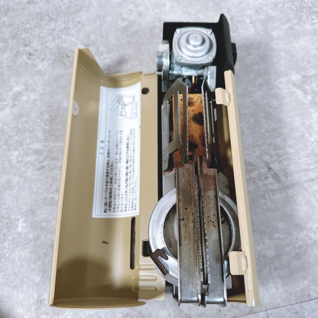 スノーピーク  peak　シングルバーナー　カーキ　GS-600KH